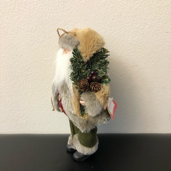 Vintage Holiday inspirations decorative Santa Claus - Picture 3 of 11